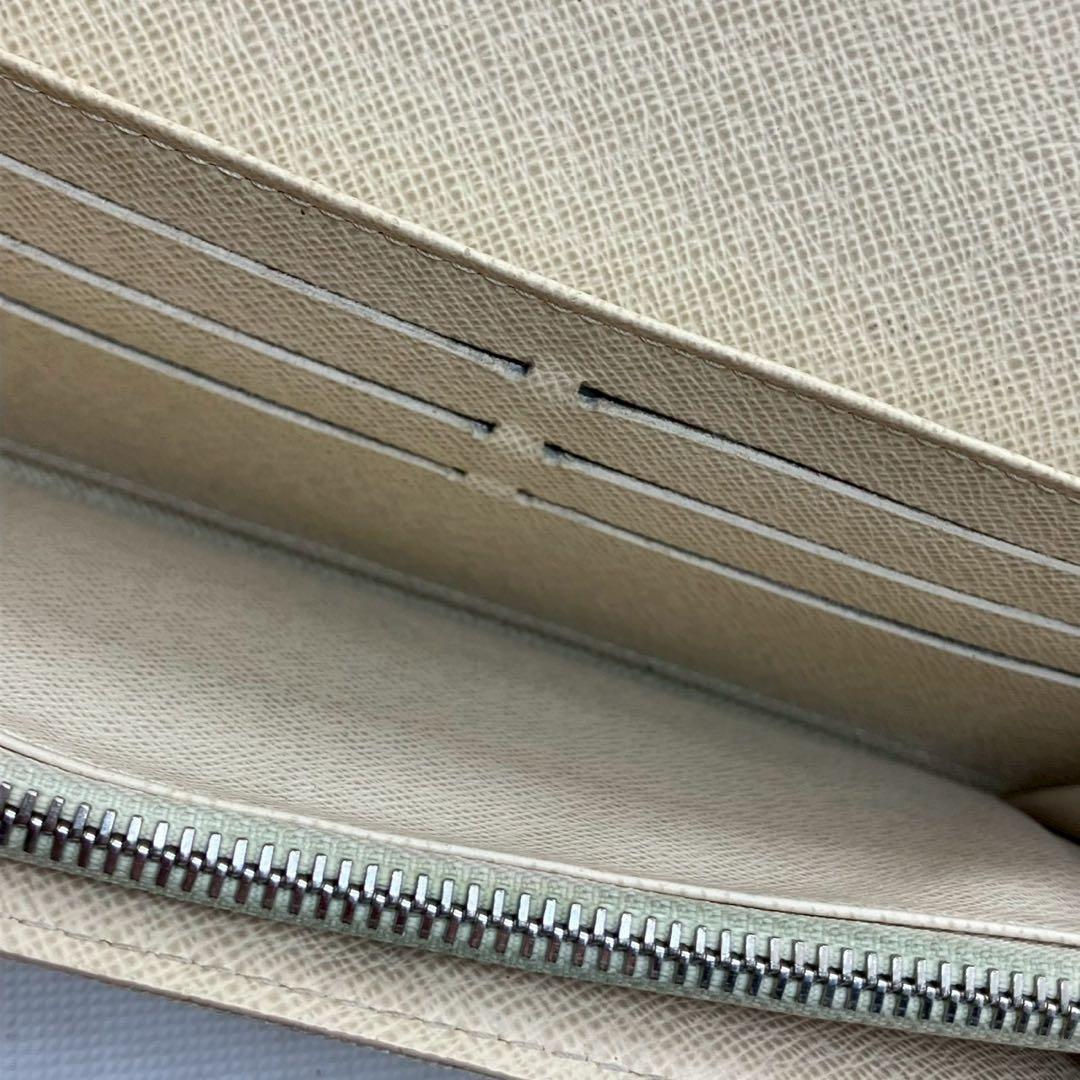 【sk/10.30/20】ルイヴィトンN61735 ポルトフォイユサラ アズール