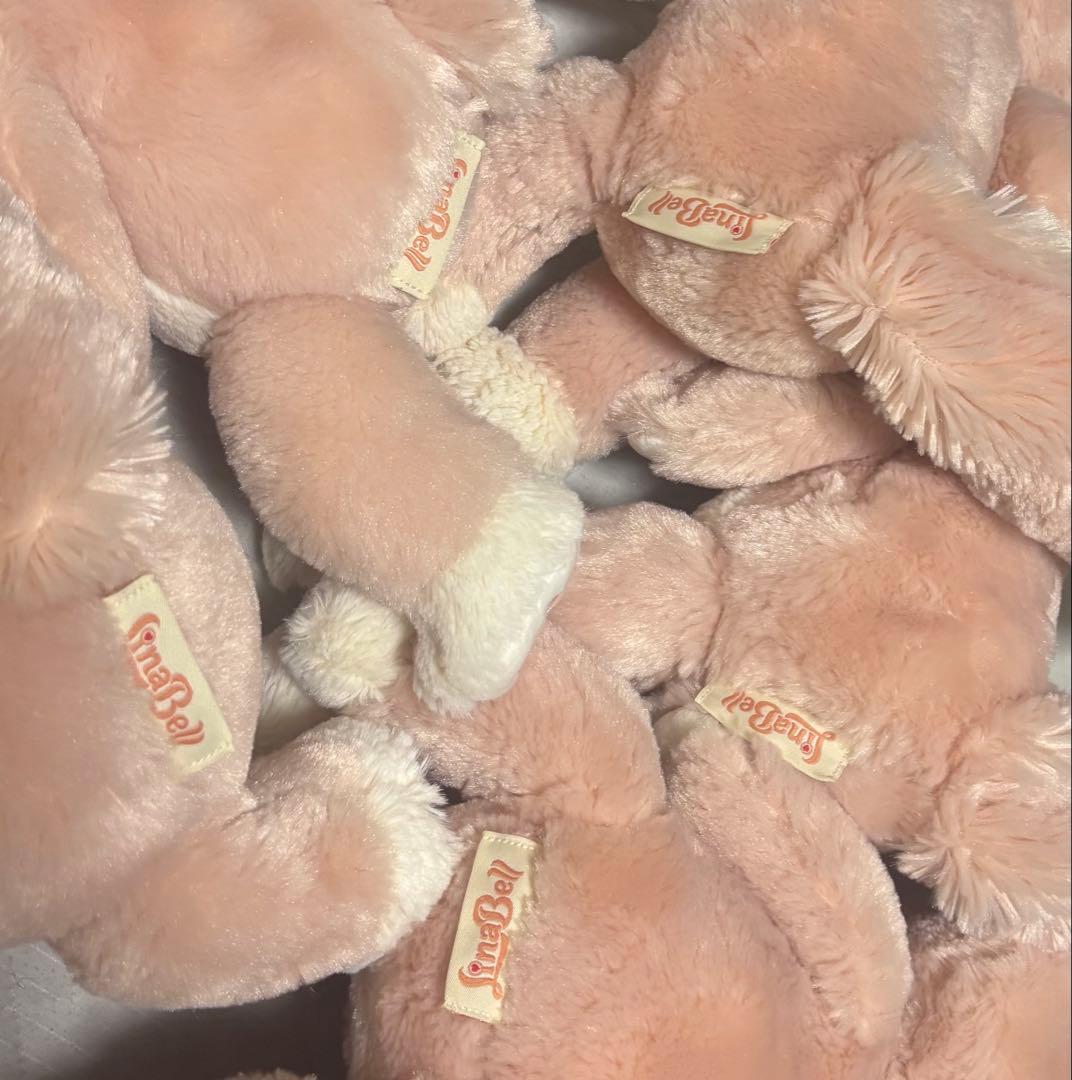 最終値下美品リーナベルSサイズぬいぐるみ5体セットダッフィーフレンズ