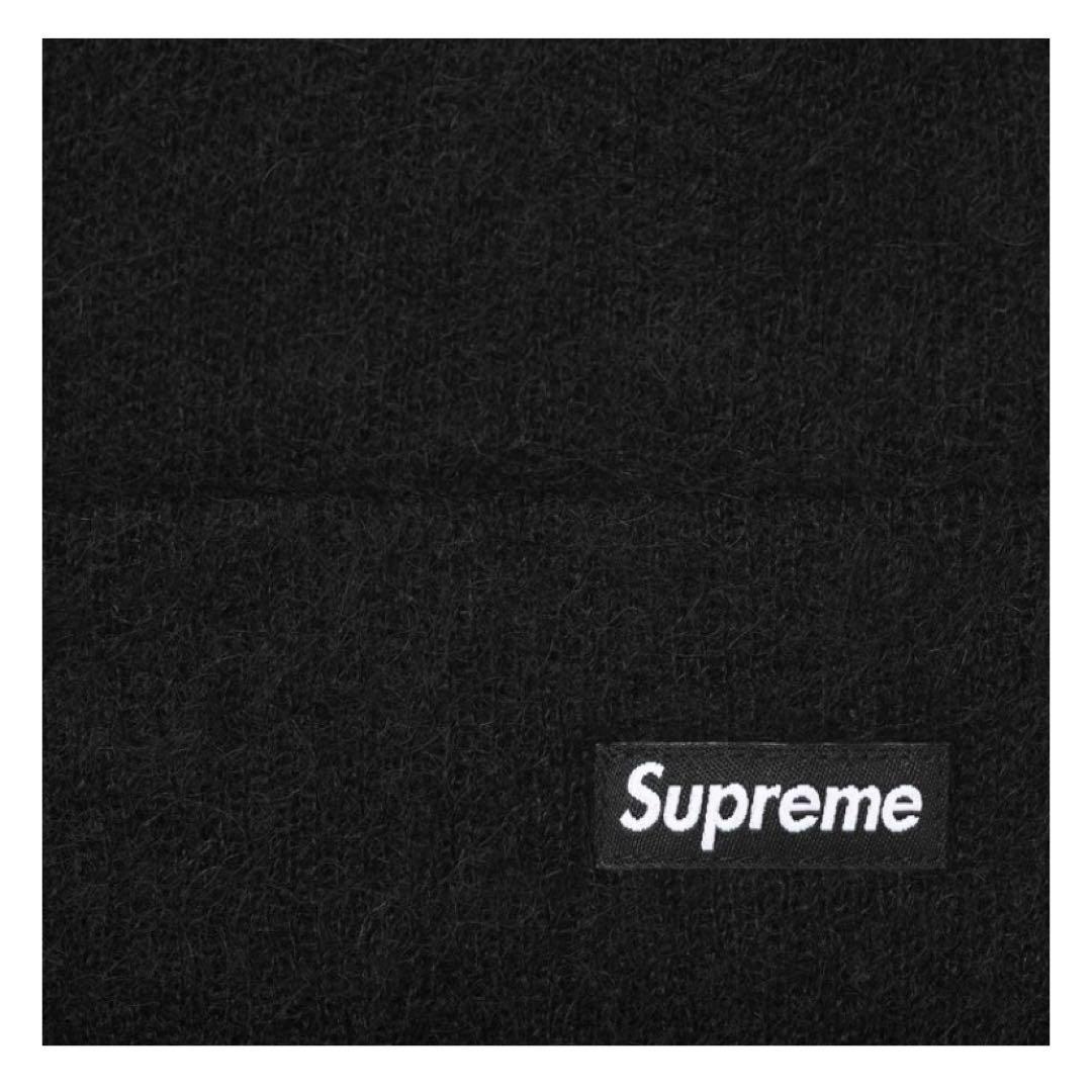 【新品】 Supreme 24FW Mohair Beanie 黒