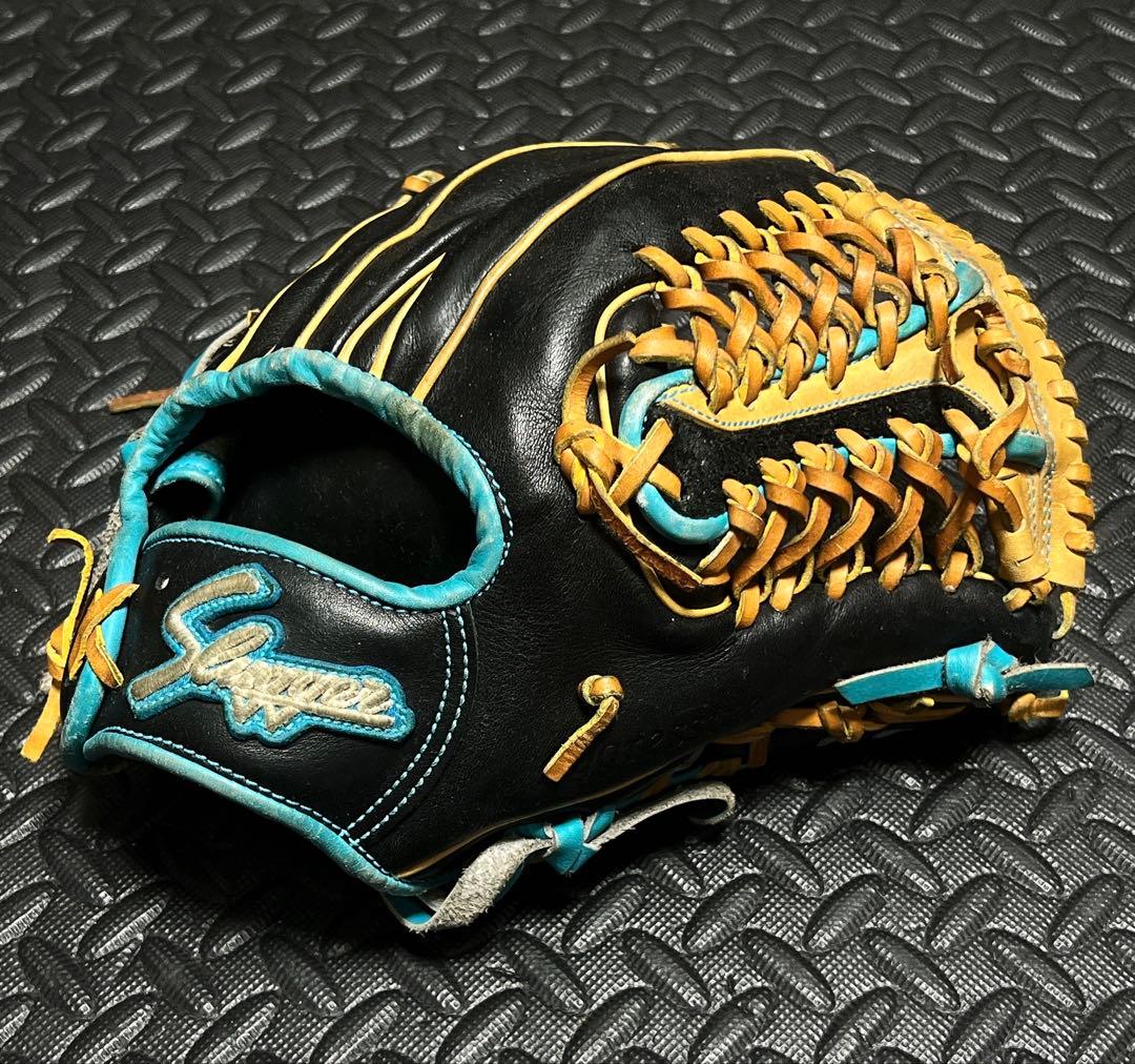 久保田 スラッガー オーダー 軟式 内野手用 グローブ 鳥谷モデル T1