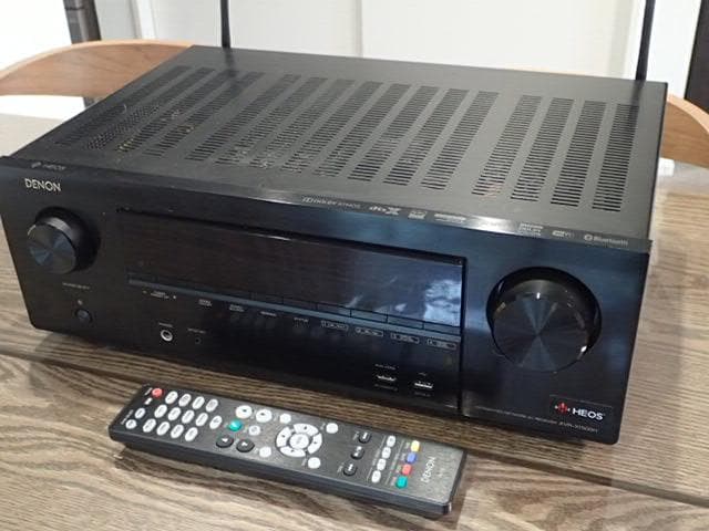 DENON AVアンプ AVR-X1500H 新品リモコン　HEOS対応　美品