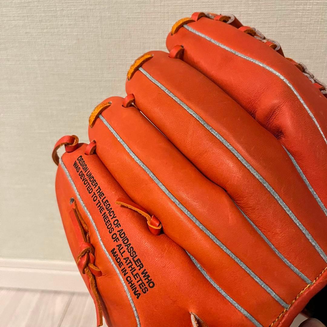 美品 アディダス メジャーパフォーマンス 軟式 内野手用 グローブ 未型付け