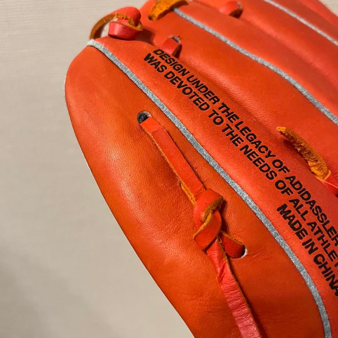 美品 アディダス メジャーパフォーマンス 軟式 内野手用 グローブ 未型付け