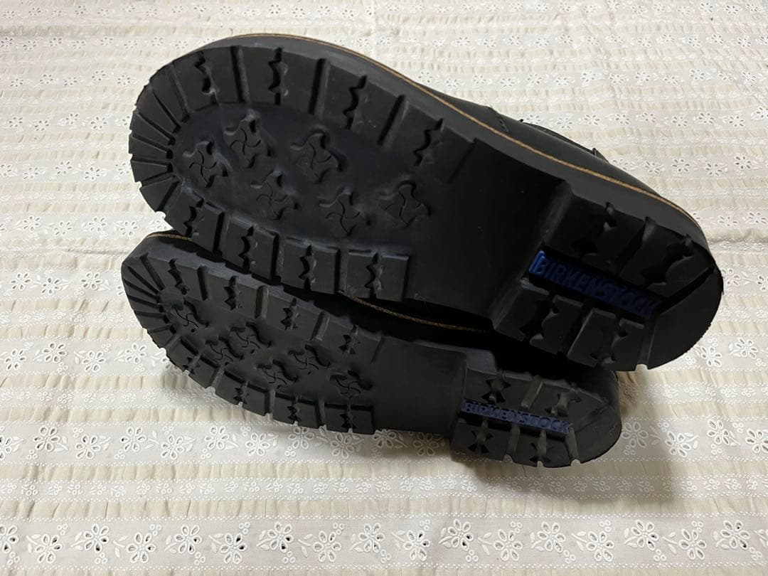 ビルケンシュトック スタロン サイドゴア チェルシーブーツ 24cm レザー黒