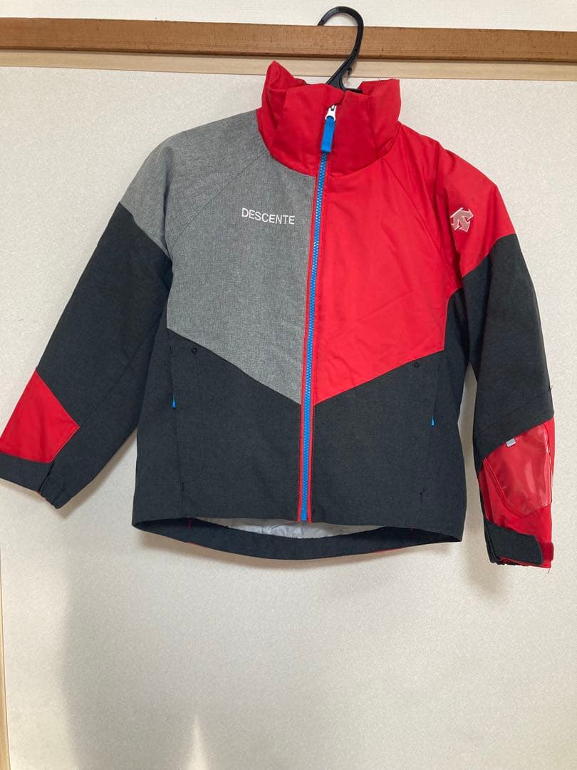 デサント　DESCENTE　ジュニア スキーウェア上下セット　130cm