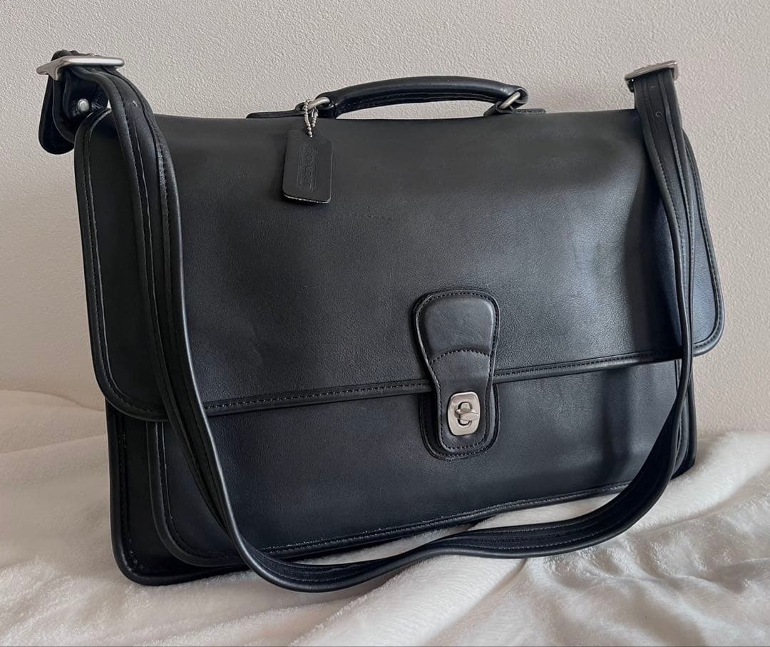 美品Coach5180 Metropolitan Messenger Bag