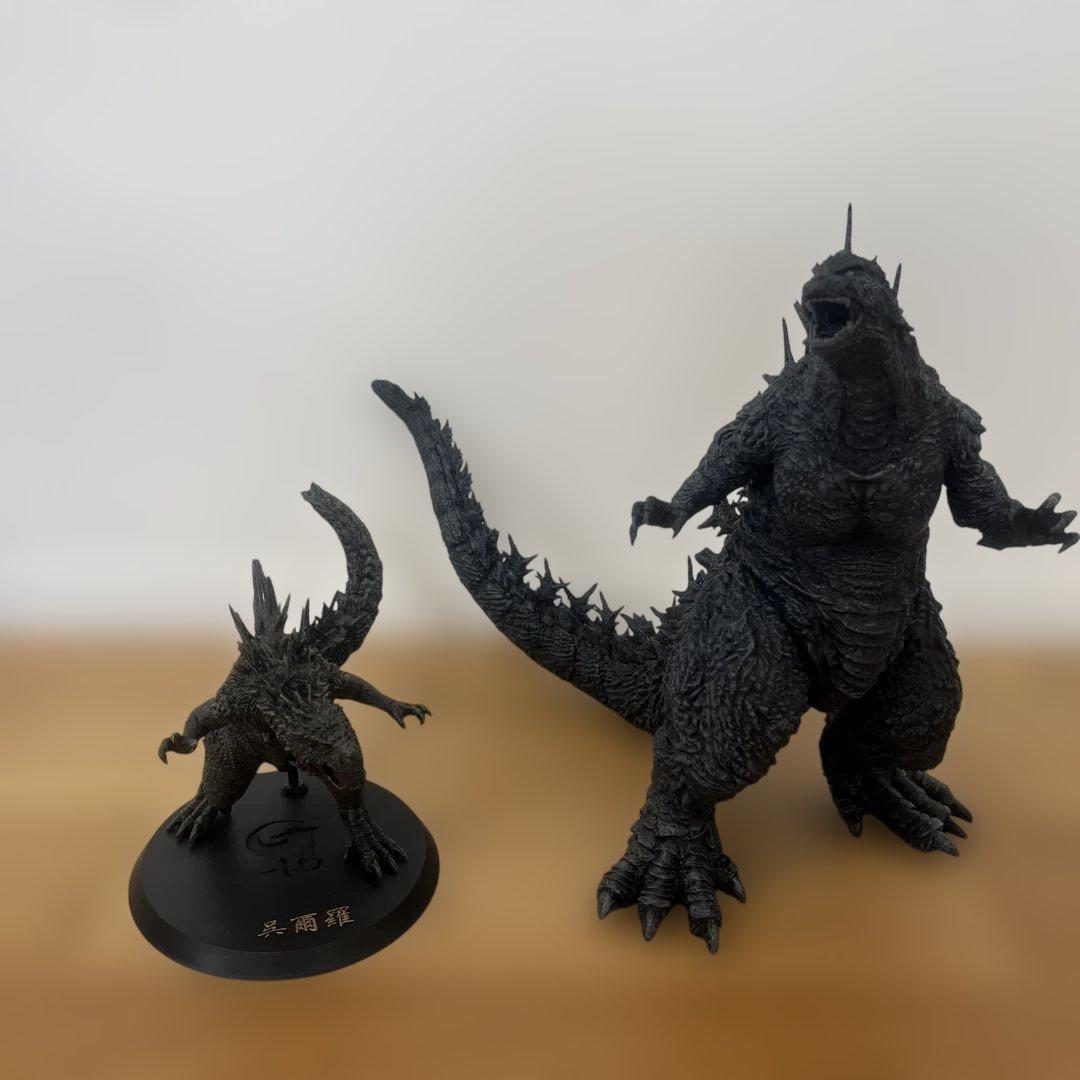 ピ*菌様 ゴジラ一番くじ　ラストワン、B賞