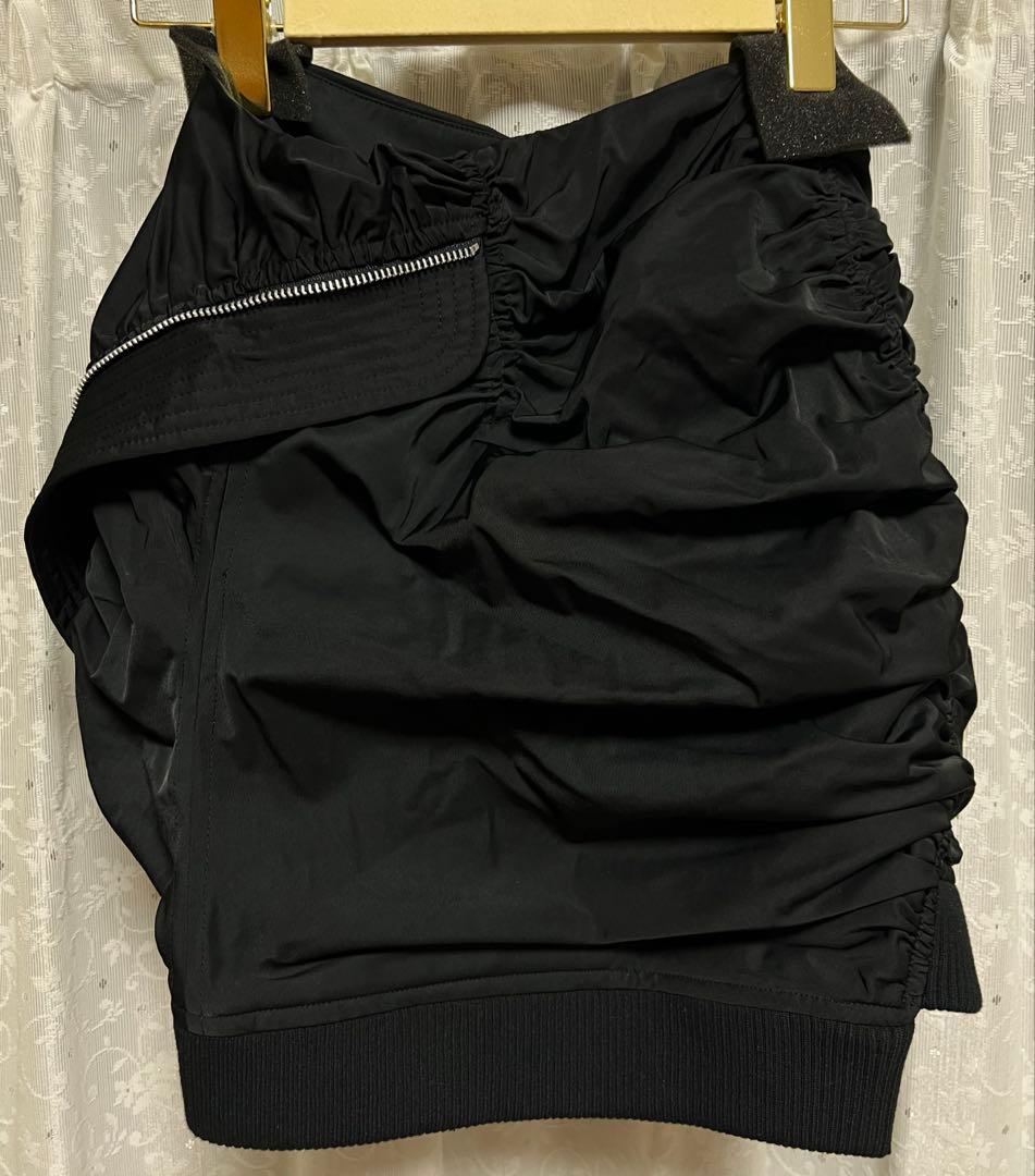 スカート JOSEMOON MA-1 LIKE MINI SKIRT