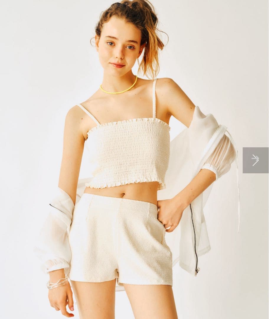 mystic シアーパーカー4SETスイムウェア