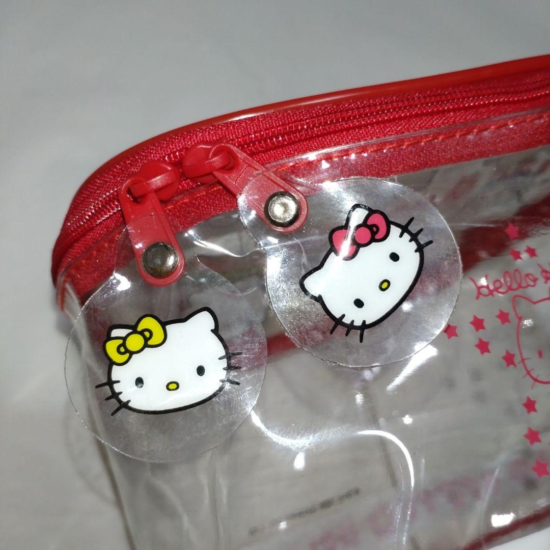 ハローキティ ファミリー ぬいぐるみ 人形 ポーチ 25周年 レトロ 1999