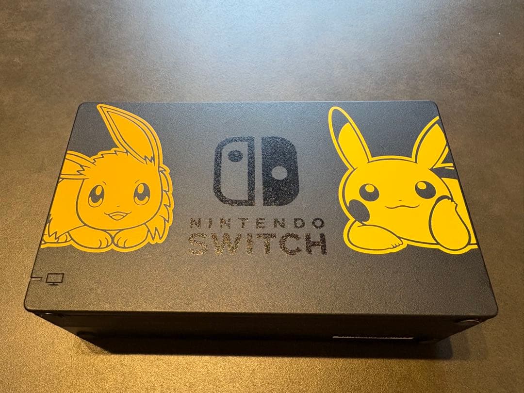 Nintendo Switch ピカチュウ イーブイ 本体モンスタボールPLUS