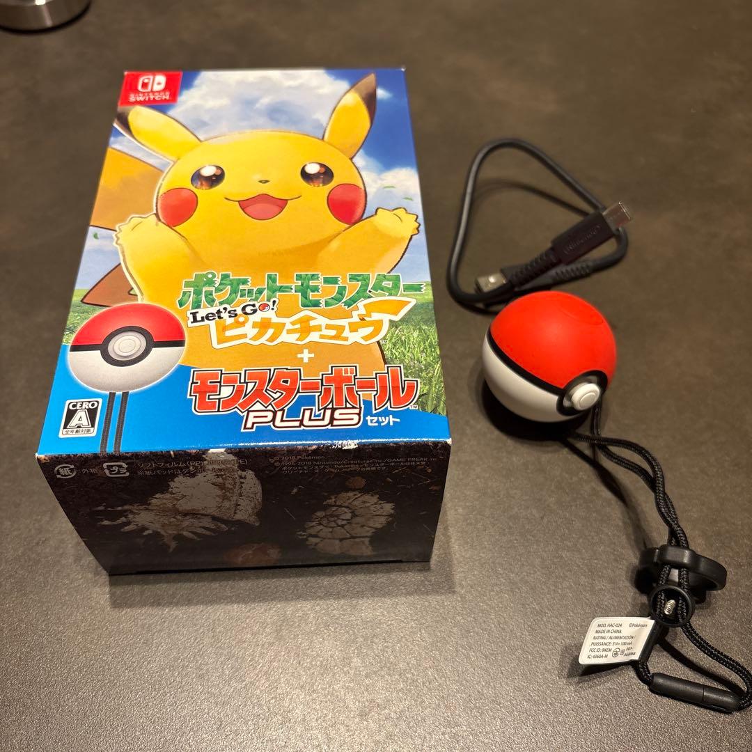 Nintendo Switch ピカチュウ イーブイ 本体モンスタボールPLUS
