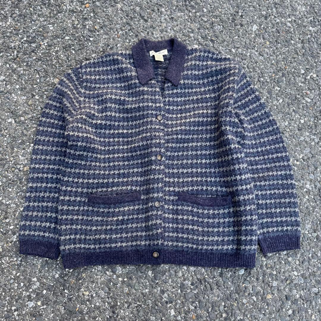 90s Eddie Bauer ニット カーディガン