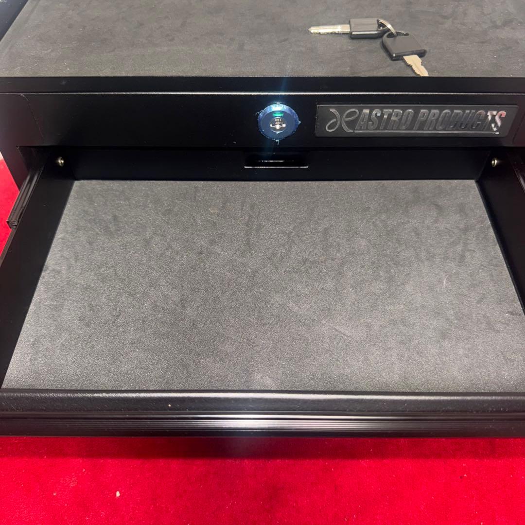 ASTRO PRODUCTS コンパクト ミドルチェスト 2段 マットブラック