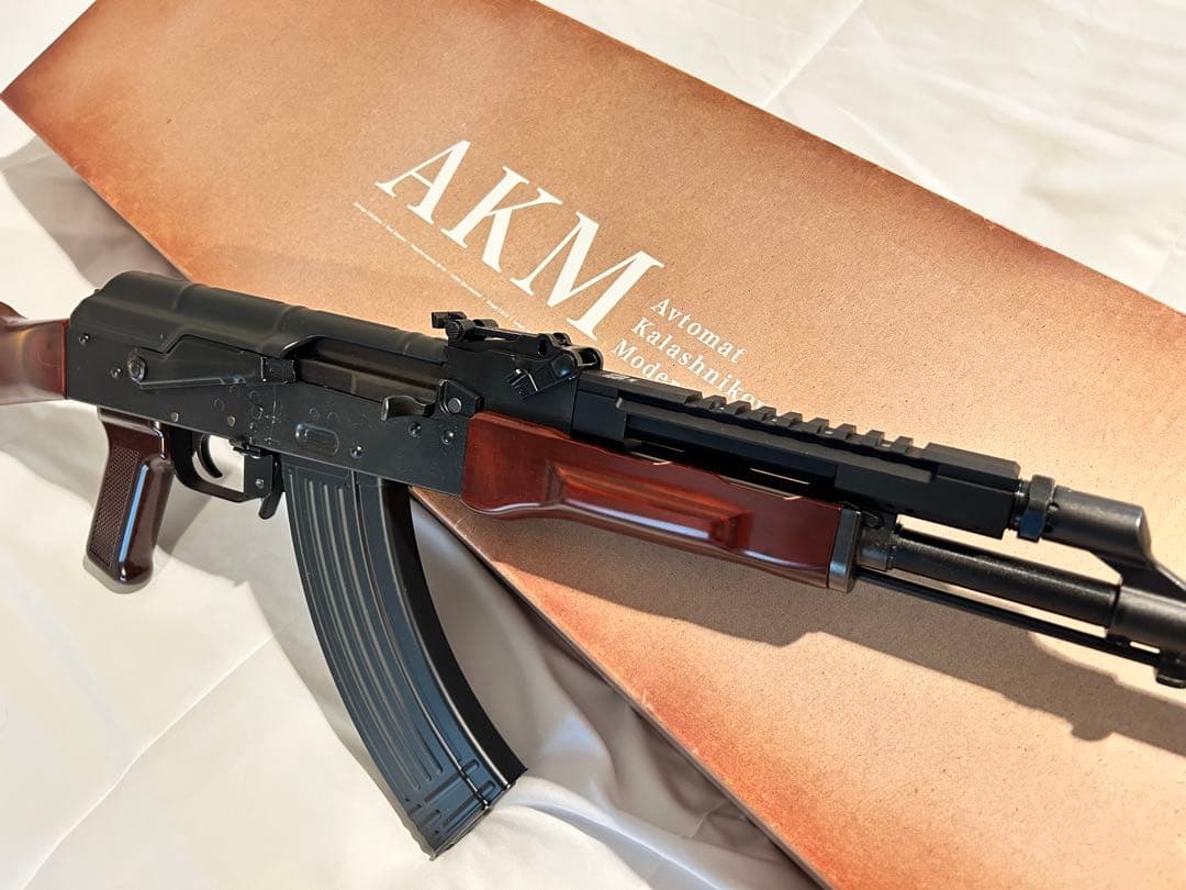 東京マルイ AKM ガスブローバック WII-TECH MIスタイルガスチューブ