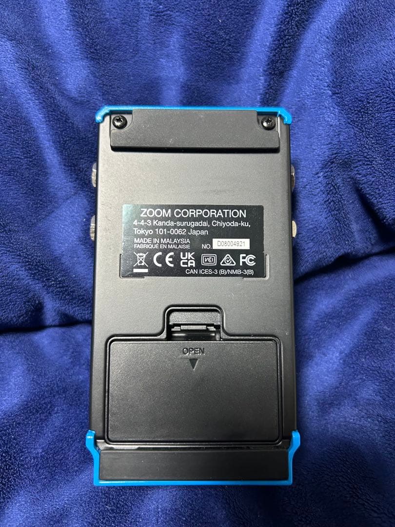 ZOOM MS-70CDR+ マルチエフェクター　おまけ付き