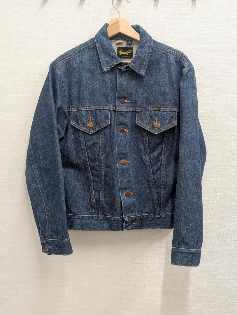 usa製 70s Wrangler 127MJ デニムジャケット サイズ38