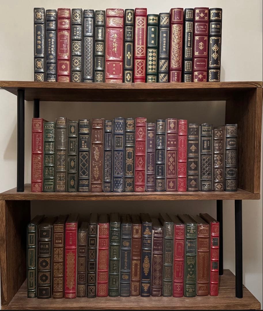 未開封含　フランクリンライブラリー② 全50巻セット　日本語版　革装丁