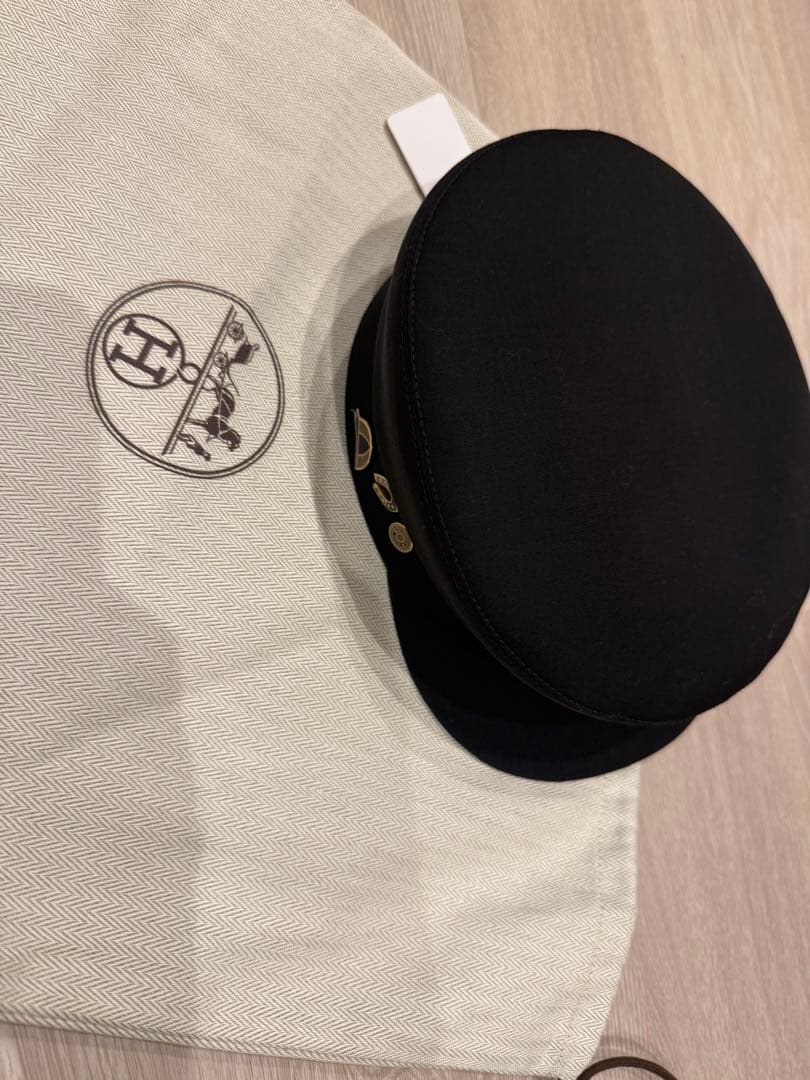 HERMES 新作キャスケット 《ヴォーバン・ジャンプ》