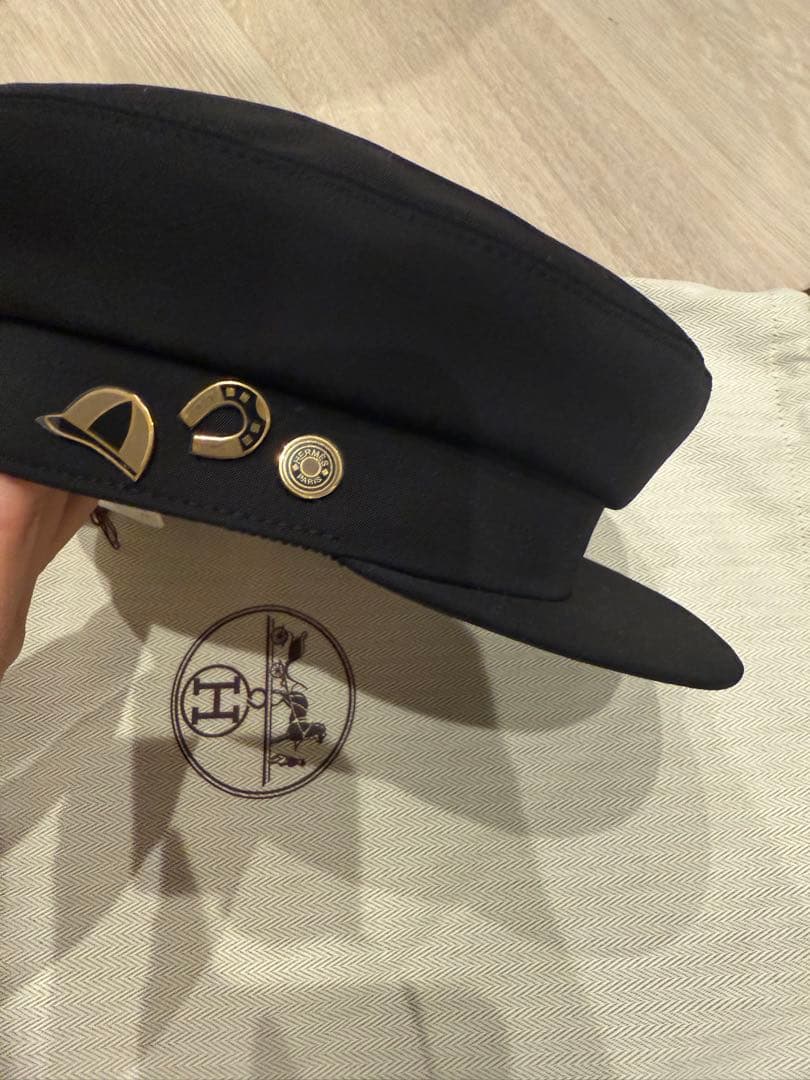 HERMES 新作キャスケット 《ヴォーバン・ジャンプ》