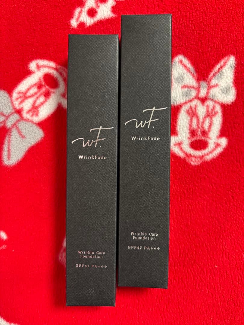 WrinkFade 薬用リンクルカバーファンデーション２本セット