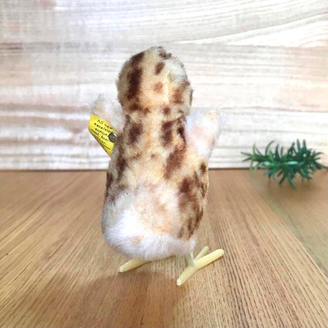 シュタイフ Steiff うずら　小鳥