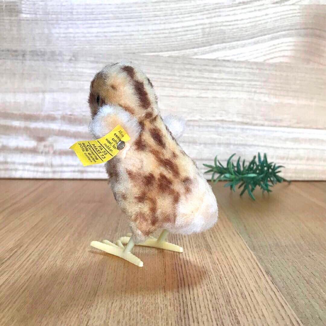 シュタイフ Steiff うずら　小鳥
