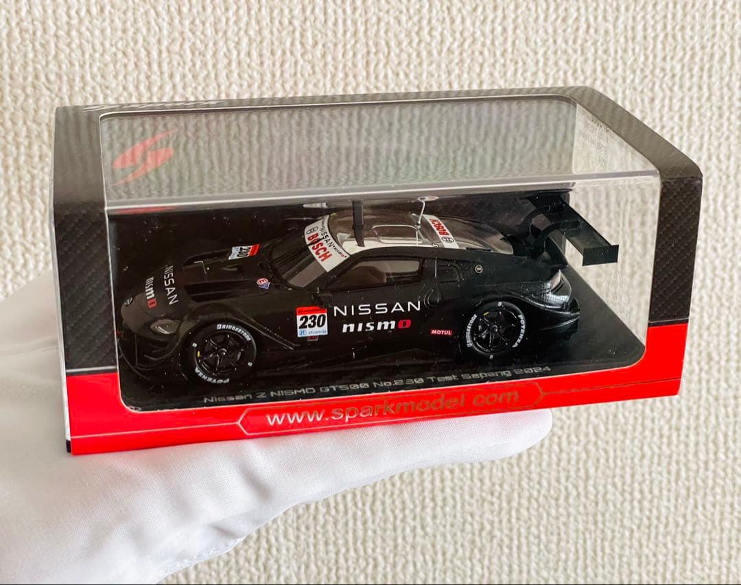 【Spark限定】Nissan Z Nismo GT500 2024 1/43
