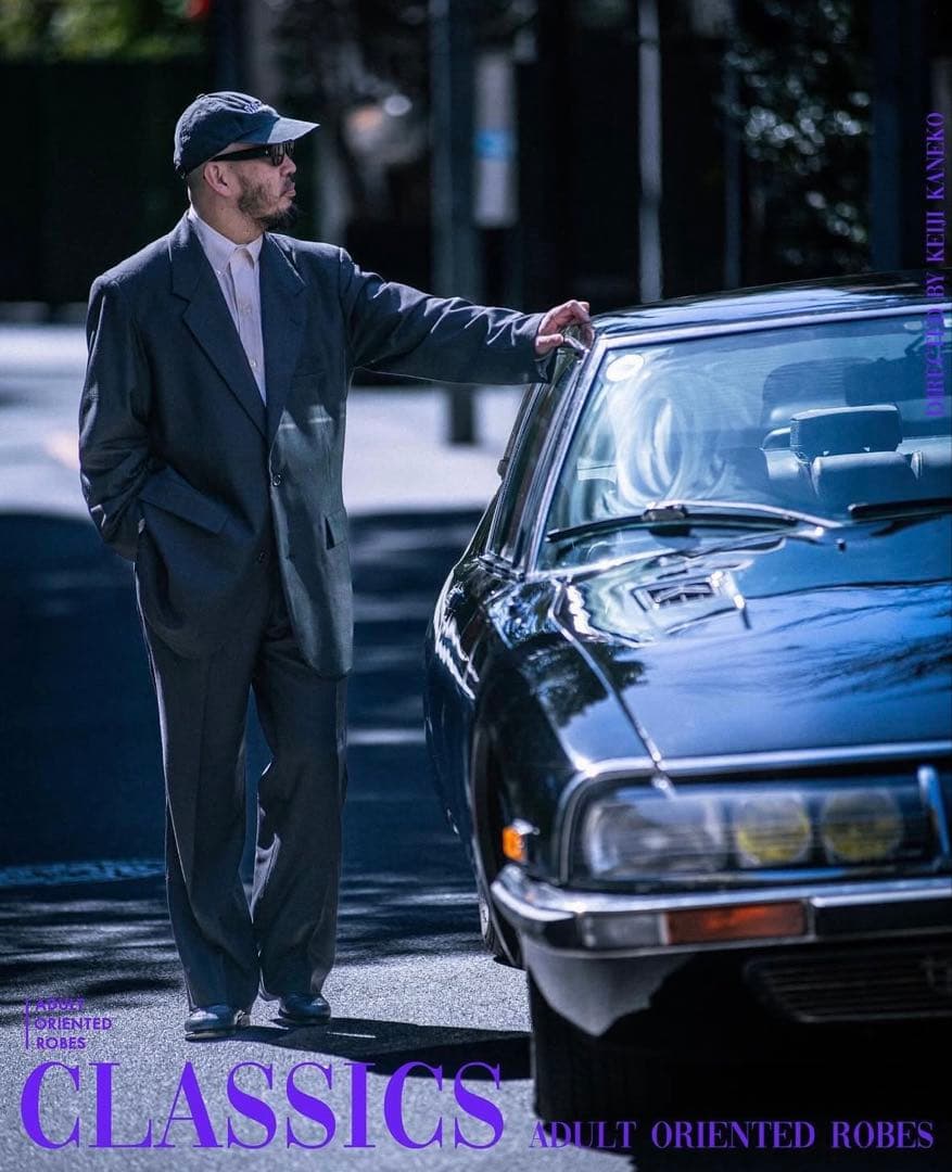 AOR Classics slacks lechoppe レショップ neat