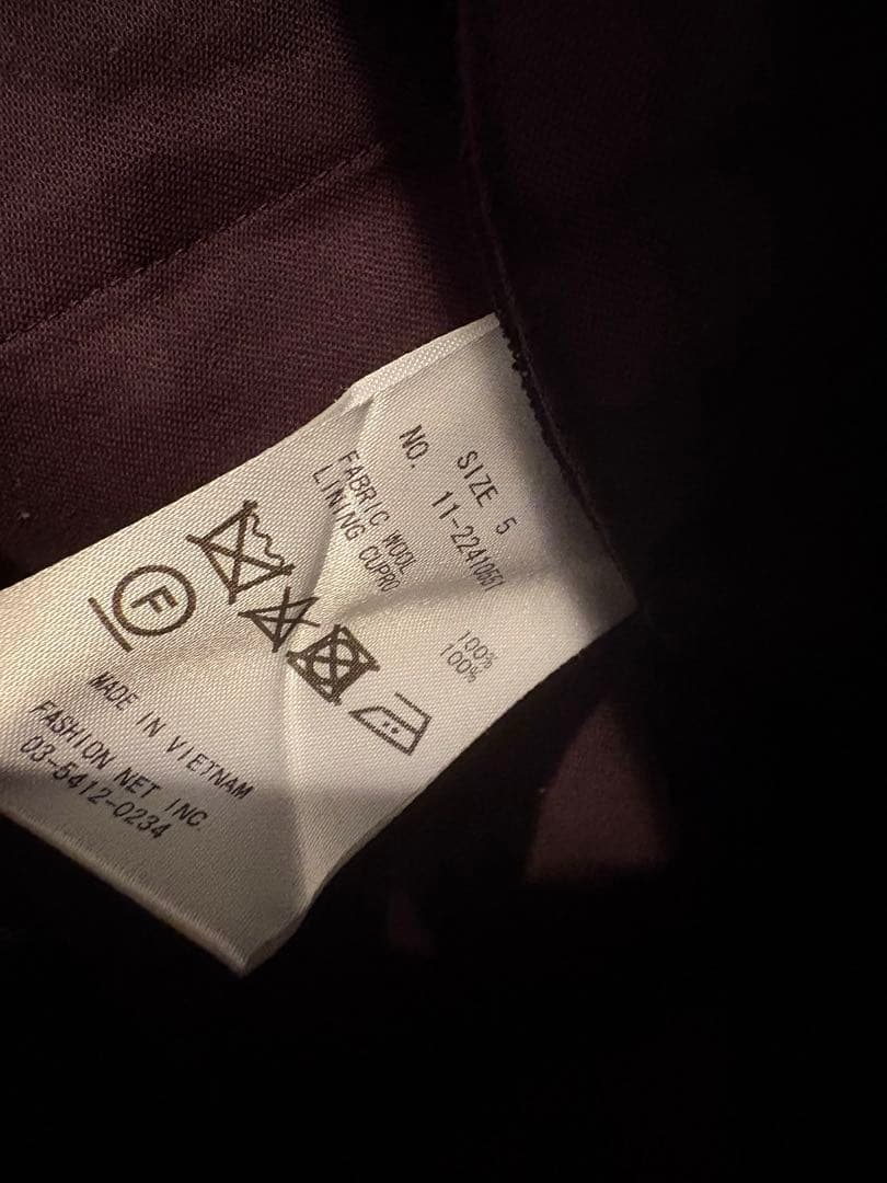 AOR Classics slacks lechoppe レショップ neat