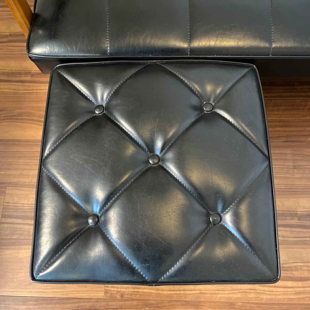 【FSstore】カリモク60kチェア　オットマンのみ