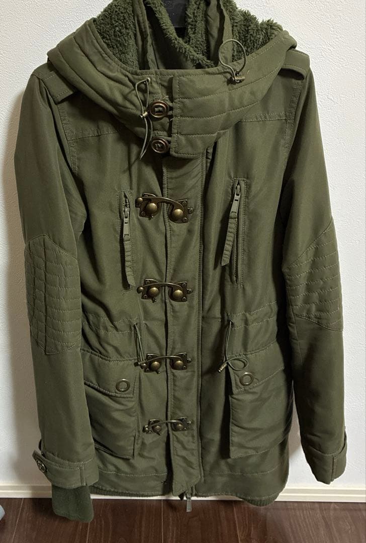 SLY MILITARY モッズコート オリーブグリーン　レディース
