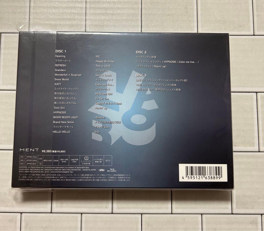  MAN LIVE TOUR 2022 スノラボ　新品未開封