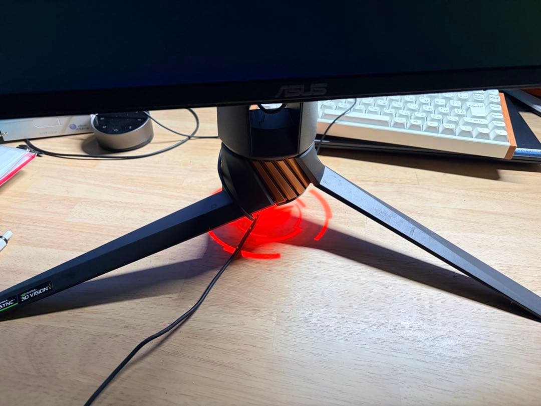 即決可240Hzゲーミングモニター 本体 モニター