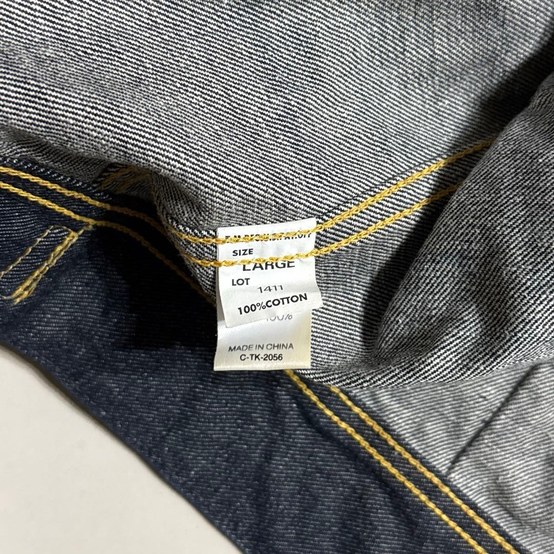 Lee 50's 60's復刻 101j 三角タグ 40 ミントコンディション