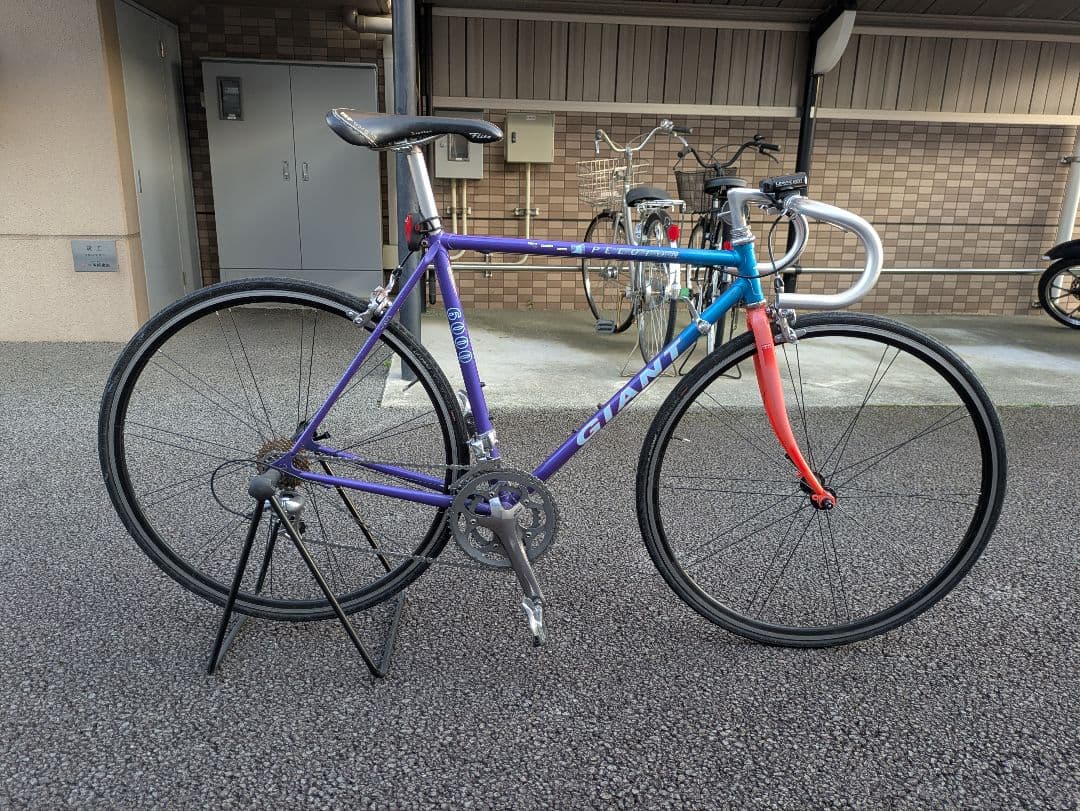 【フレームセット】希少 GIANT PELOTON 6000　クロモリフレーム
