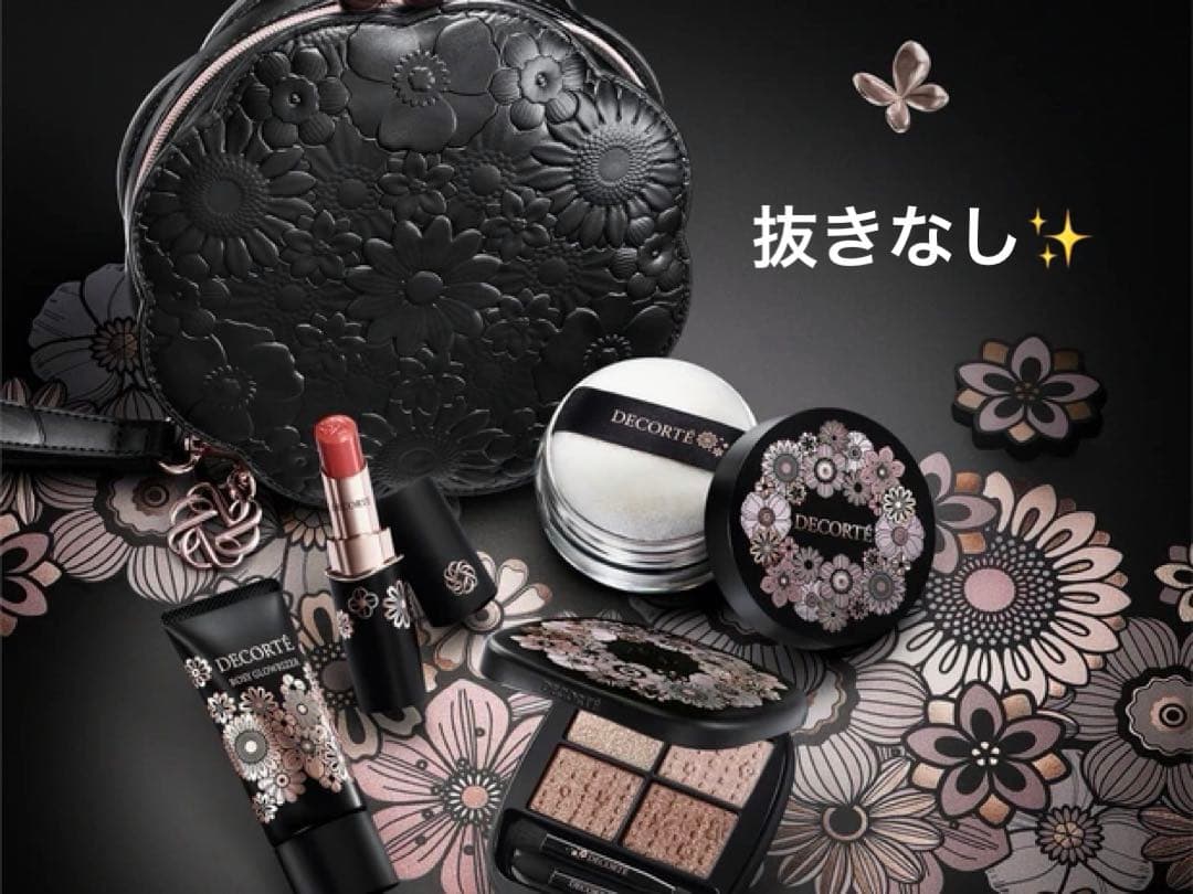 【抜きなし】コスメデコルテ　エターナルブルーム クリスマスコフレ　2025