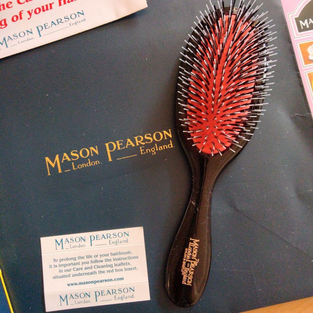 美品☆Mason Pearson メイソンピアソン　ヘアブラシ 正規品