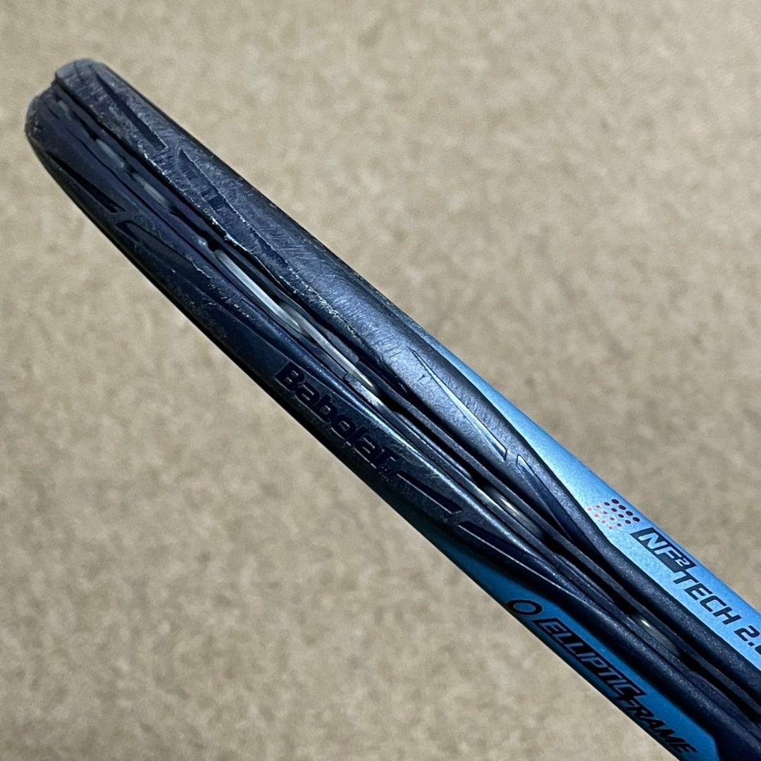 Babolat ピュアドライブ　硬式テニスラケット 青 G2