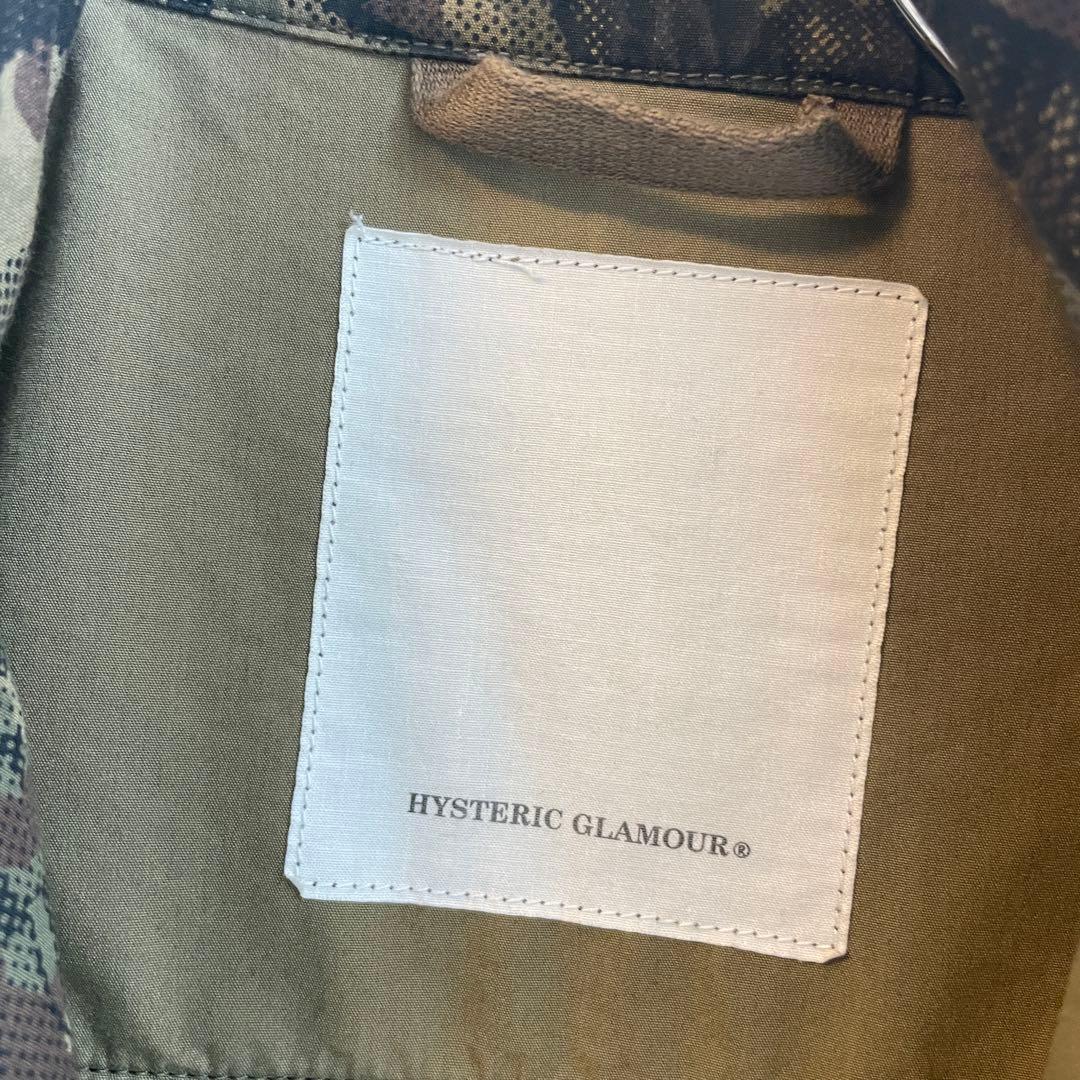 y*0様 超希少！ヒステリックグラマー　ミリタリー　ジャケット M-65 カモフ