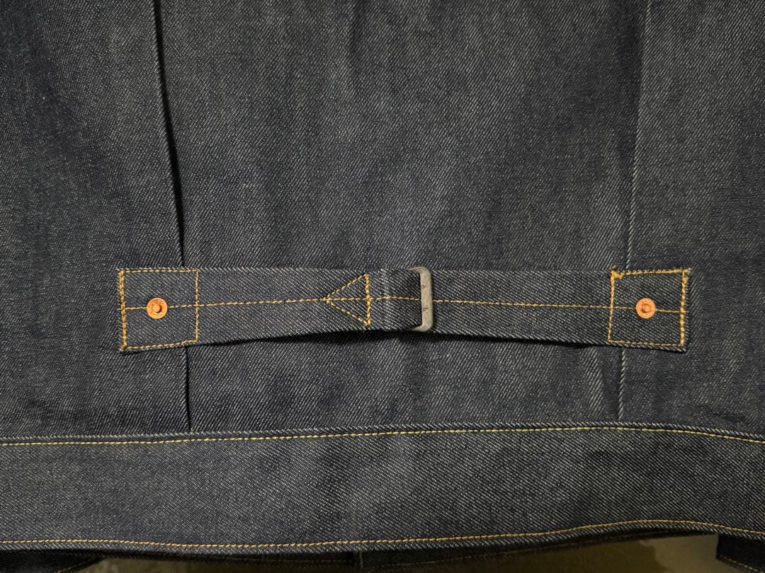 【新品タグ付】Levi's タイプI トラッカージャケット Mサイズ リジッド