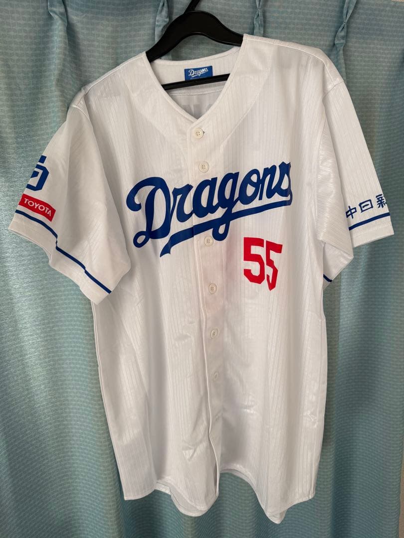 れ*ん様 中日ドラゴンズ 細川成也 直筆サインユニフォーム