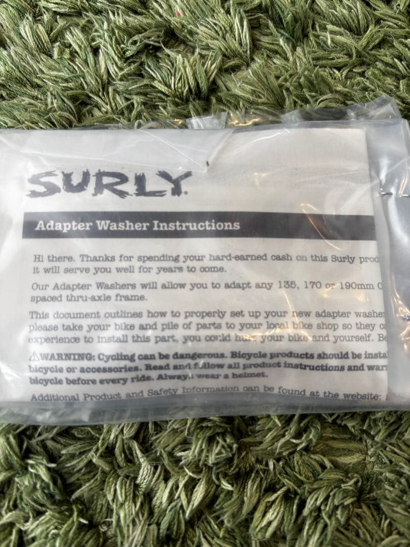 Surly Troll フレーム ブラック　M未使用