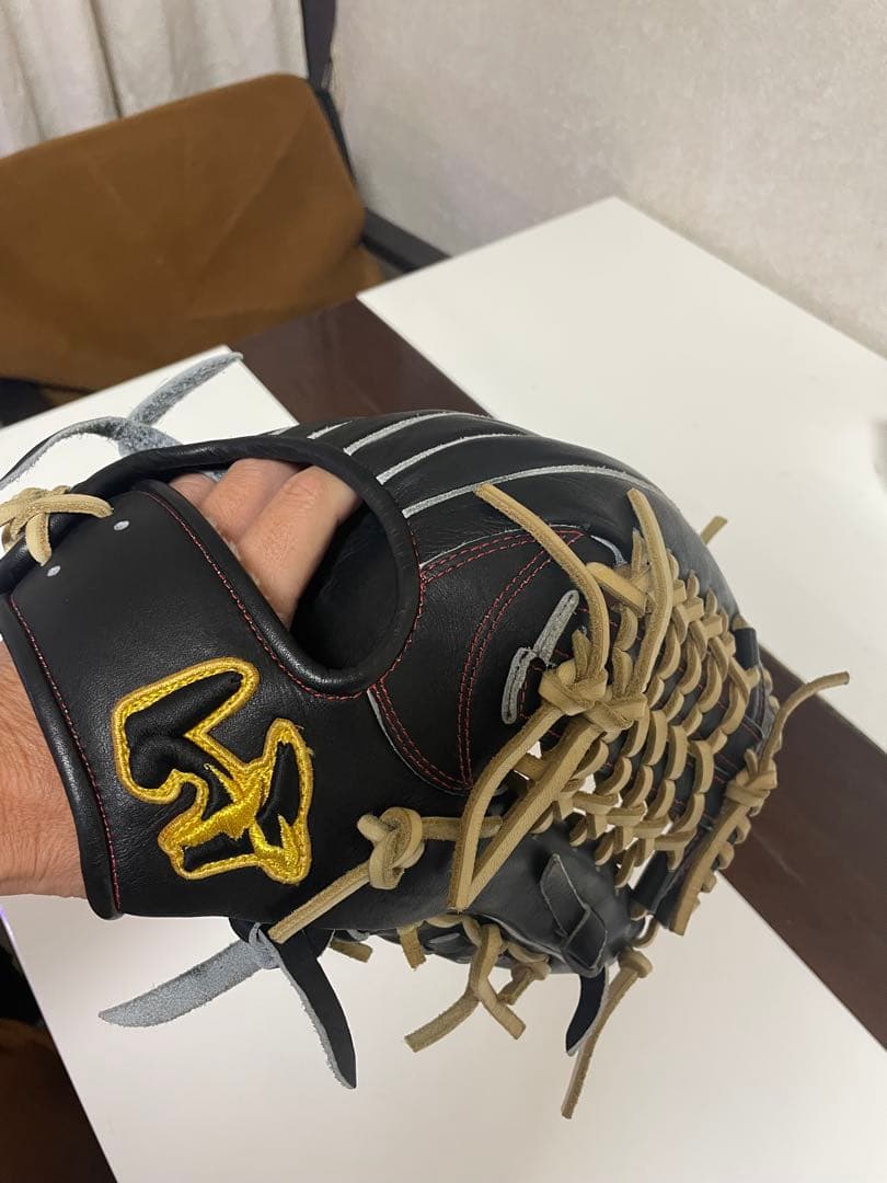 ビッグフライ様限定　グランドペガサス　TOP硬式　軟式　兼用　サイズ9