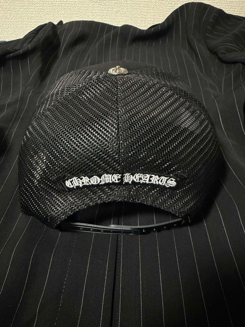 Chrome Hearts ブラックキャップ