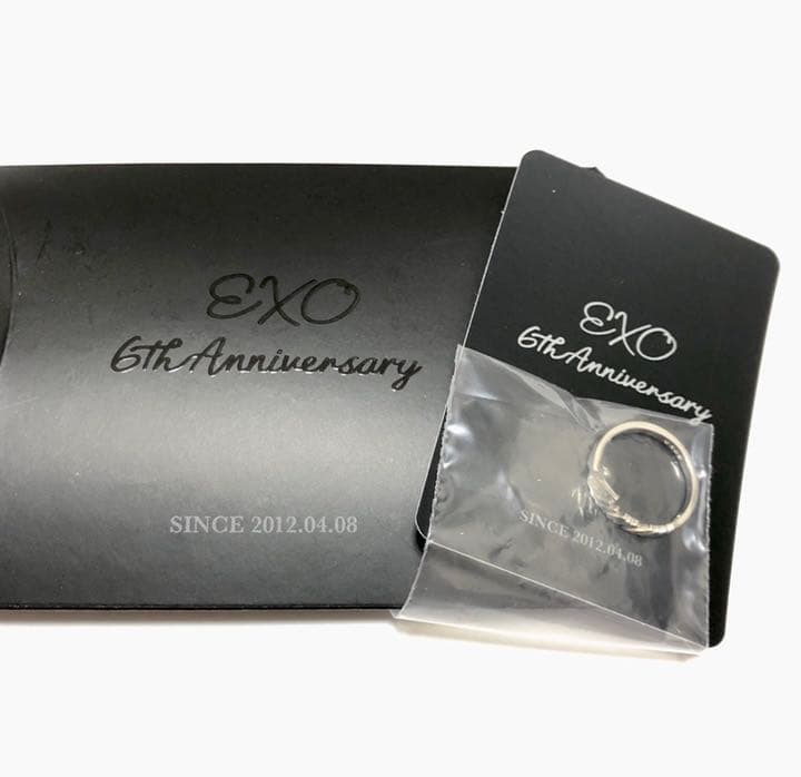 【★即購入OK】EXO 6周年 記念 指輪 リング シウミン