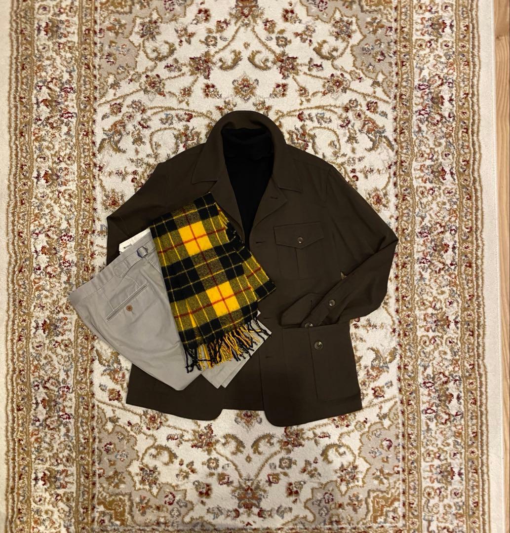 Godard Haberdashery サファリジャケット Size1