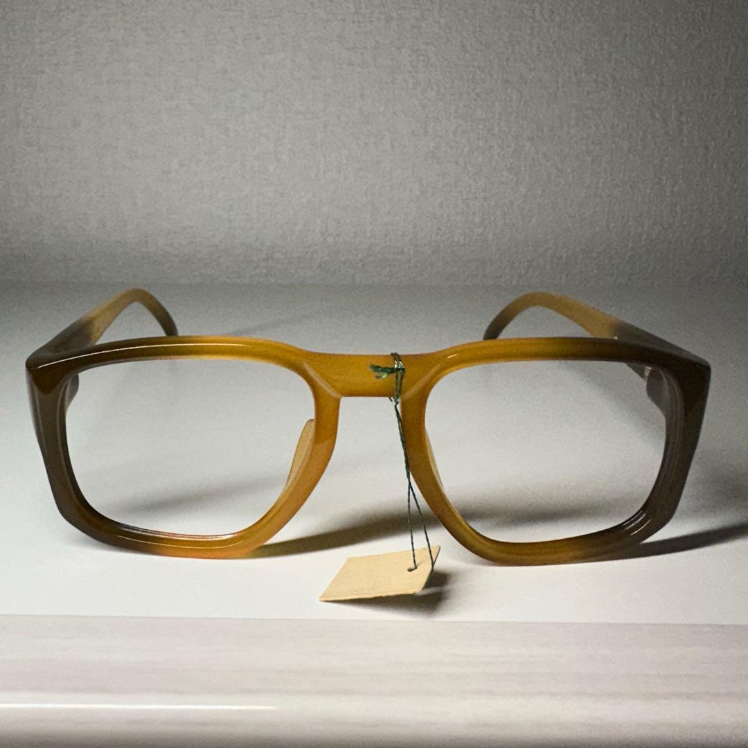 60〜70s ヴィンテージ HOYA ホヤ オプチル メガネフレーム デッド