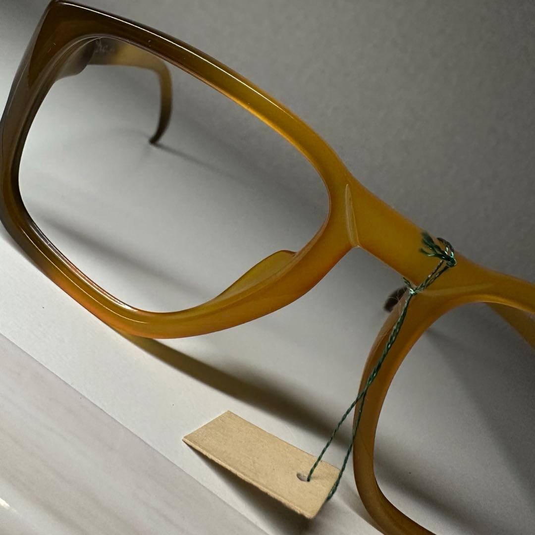 60〜70s ヴィンテージ HOYA ホヤ オプチル メガネフレーム デッド