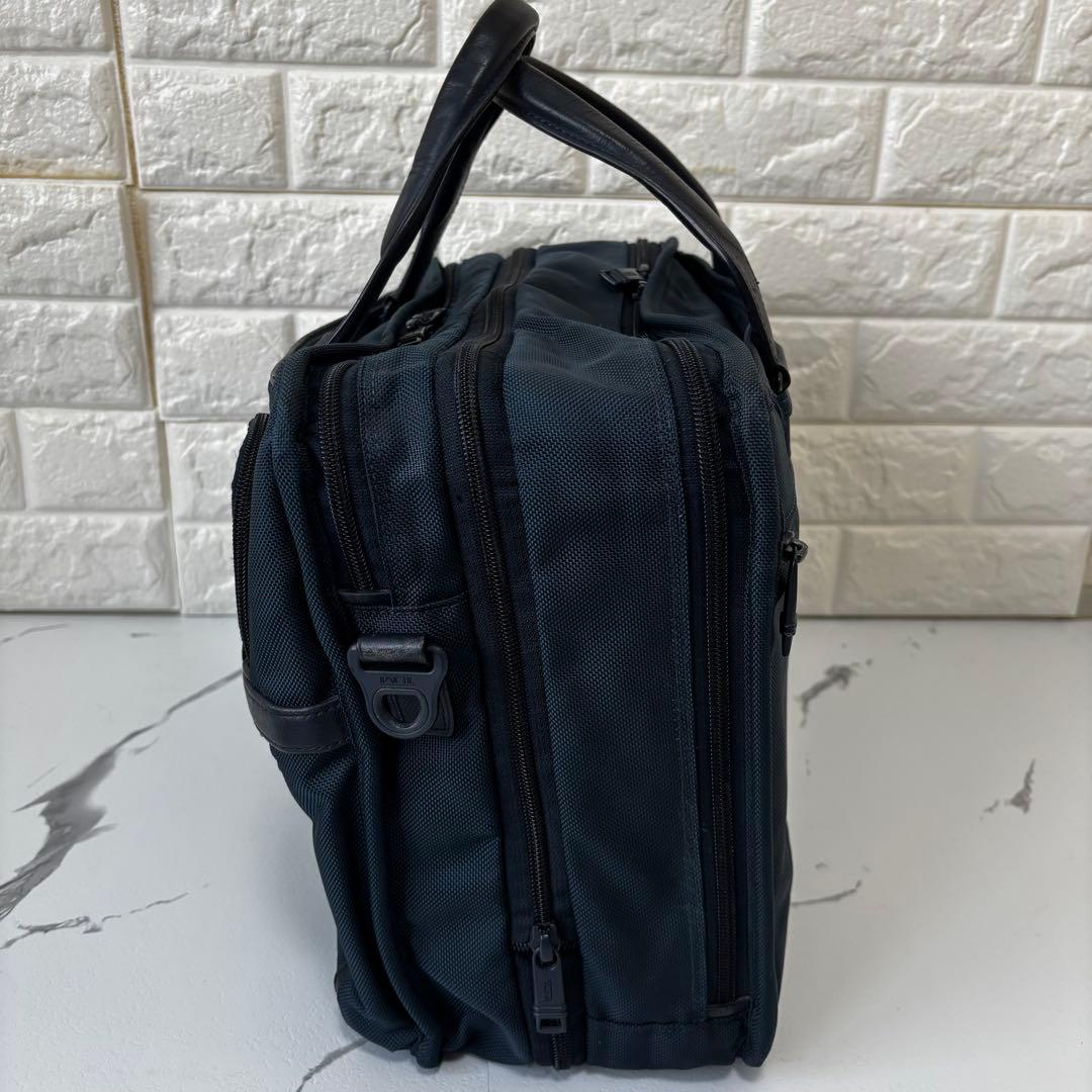 TUMI✨ ALPHA3 2WAY SHIPS別注　ビジネスバッグ　ネイビー
